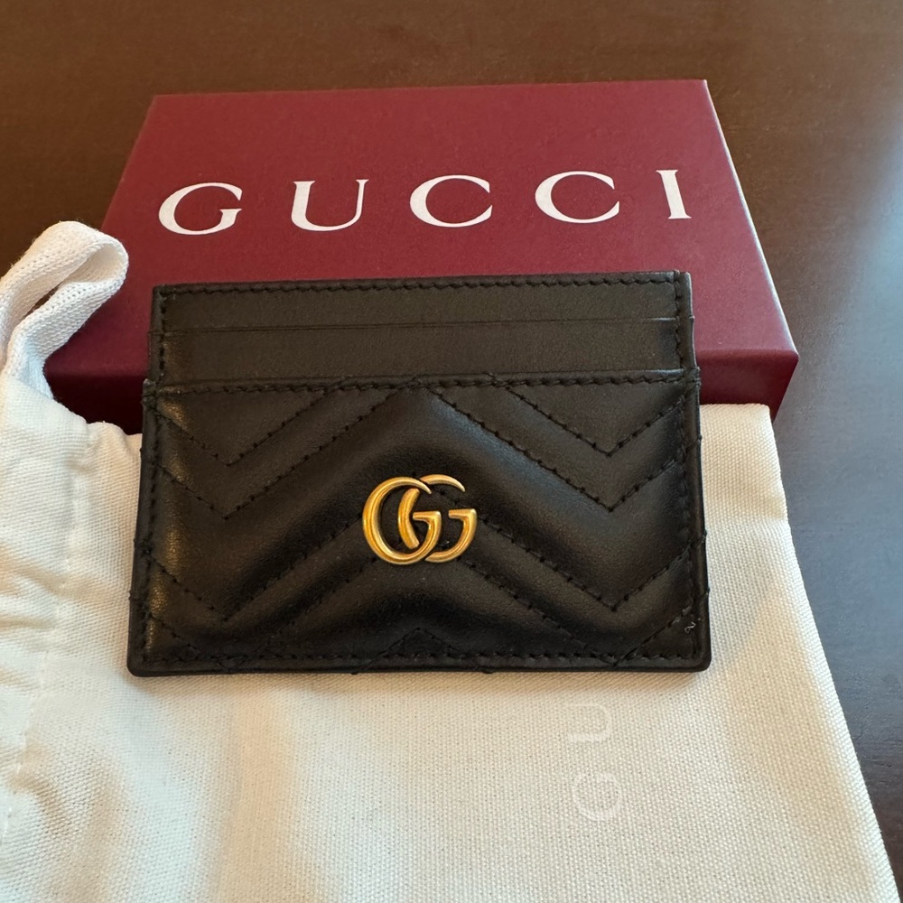 GG Marmont Card Case